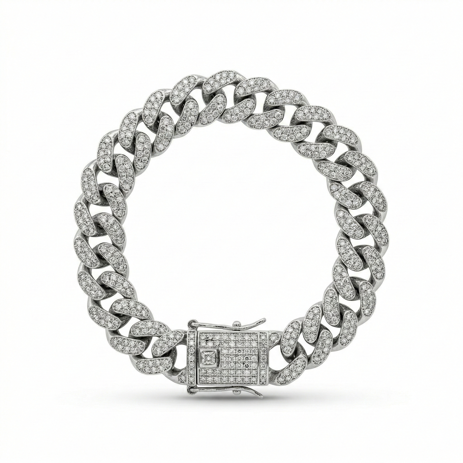 Iced Out Cuban Bracelet