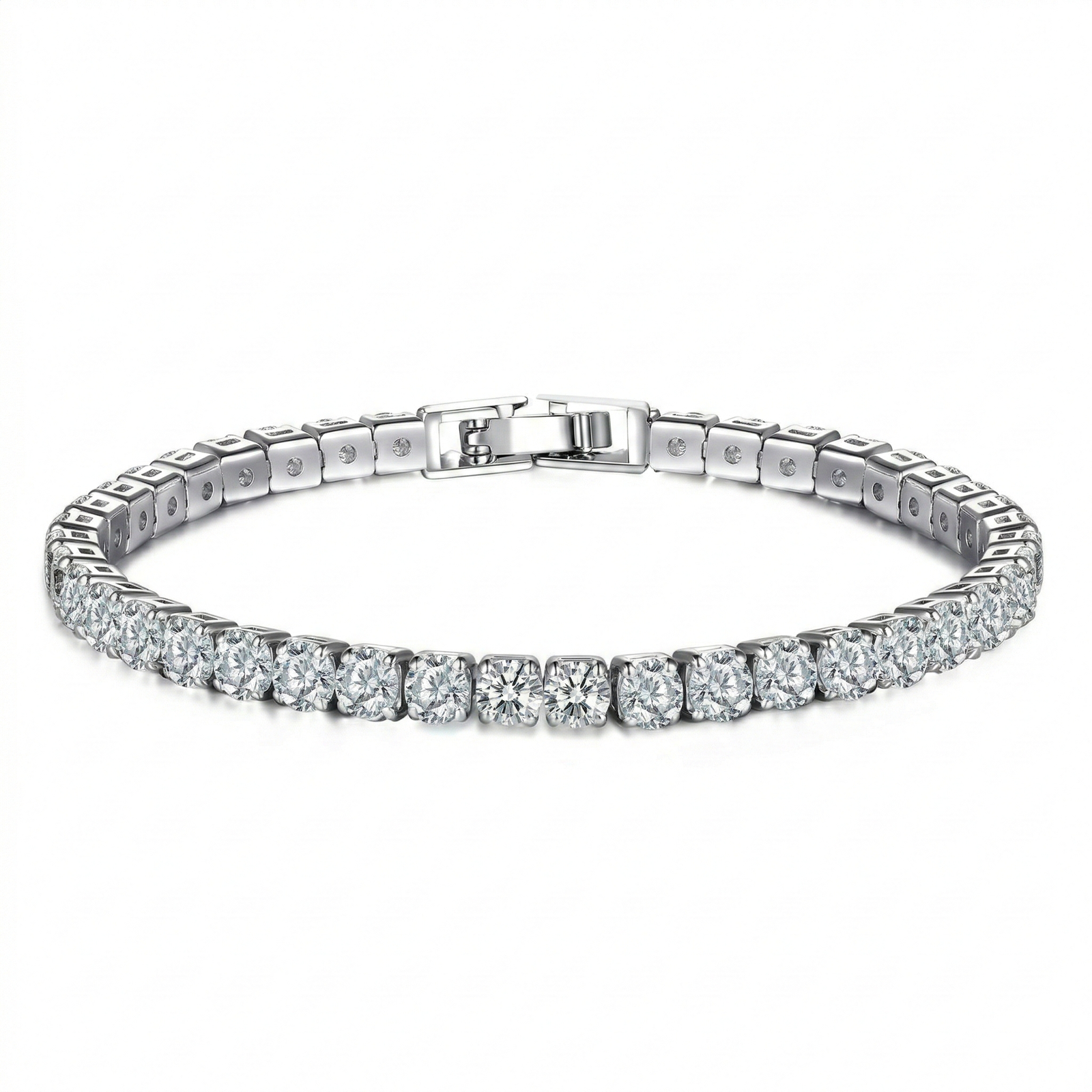 Iced Out Tennis Bracelet