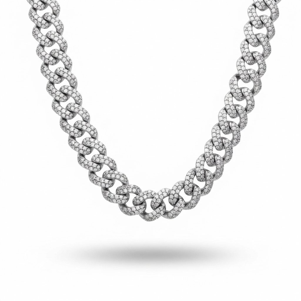 Iced Out Cuban Chain