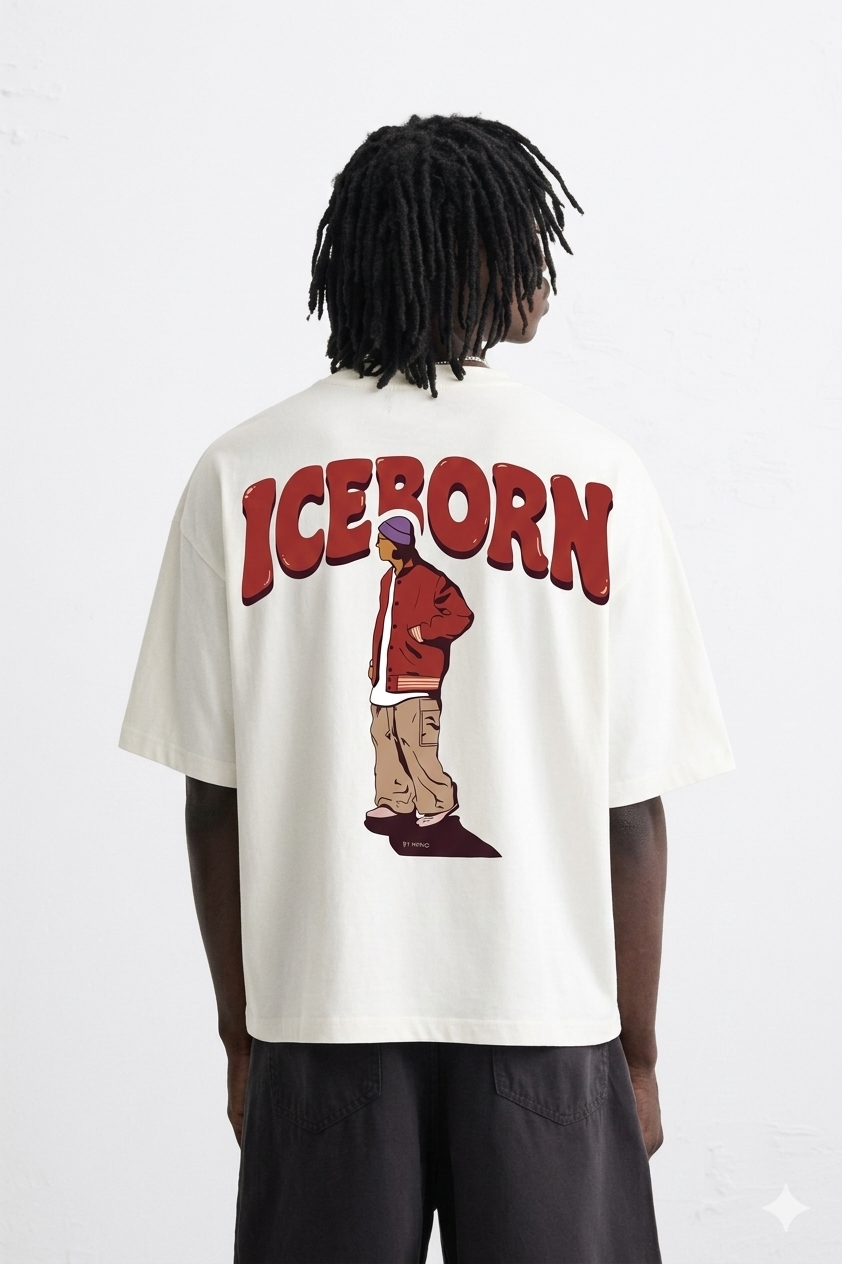 Iceborn Graphic Tee