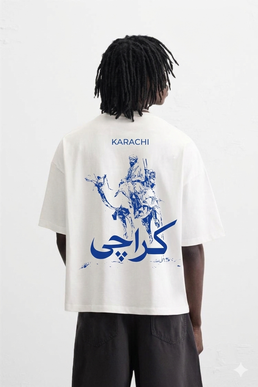 Karachi Camel Graphic Tee