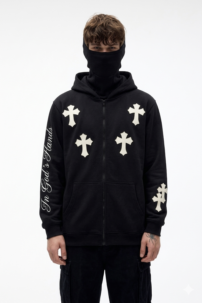 Graphic Hoodie Dove Print Hoodie
