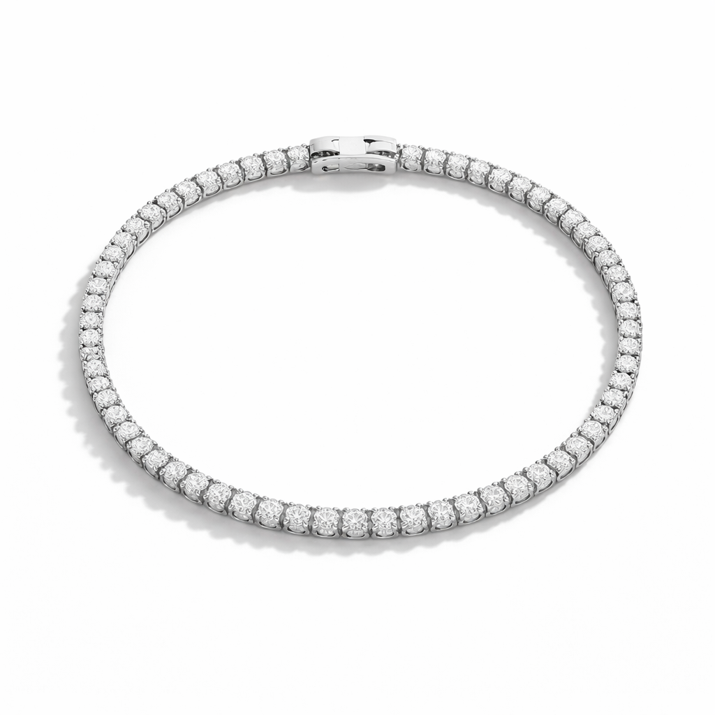 Iced Out Tennis Bracelet