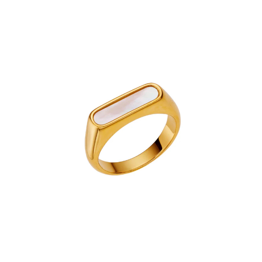 Gold Signet Ring