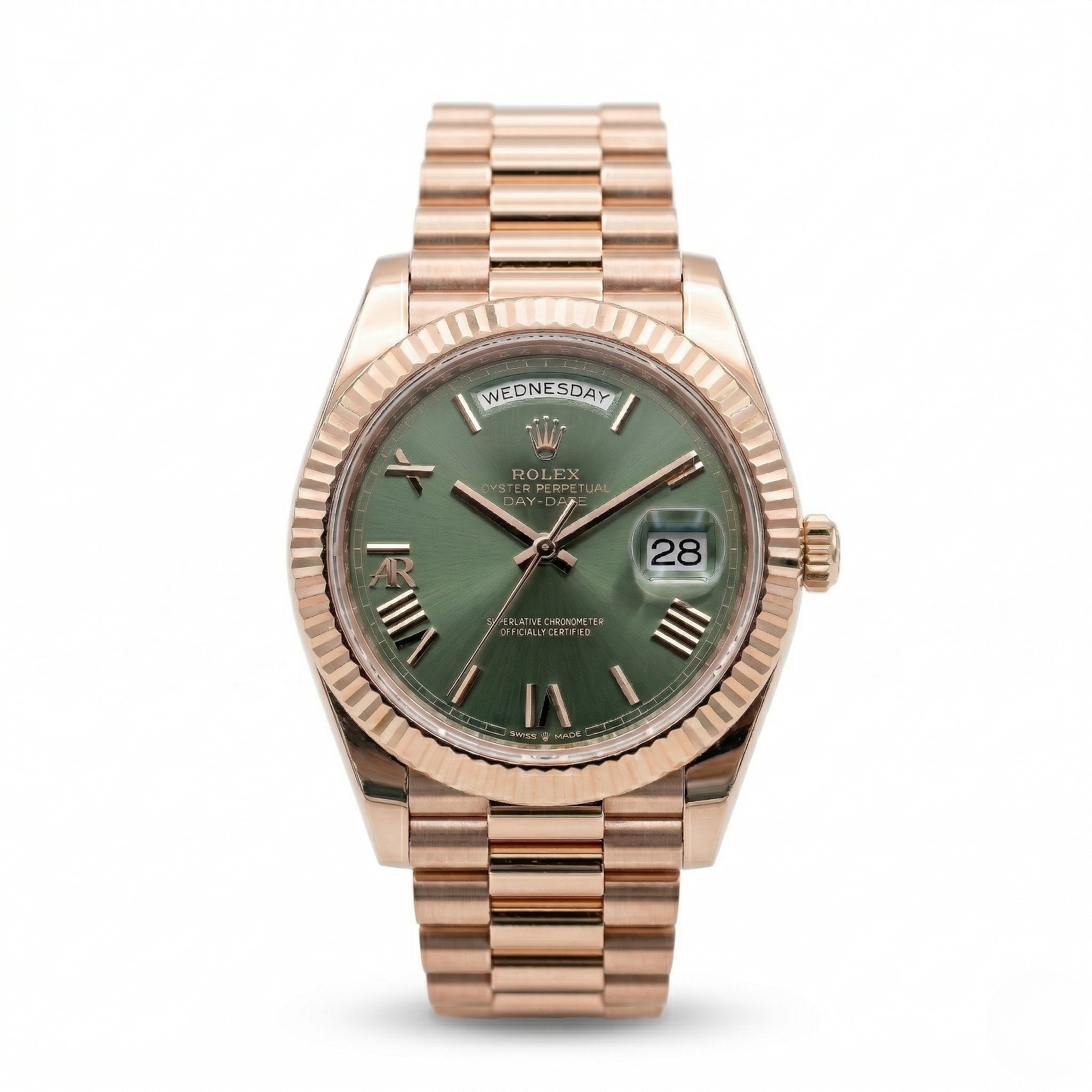 Rolex Day Date Olive