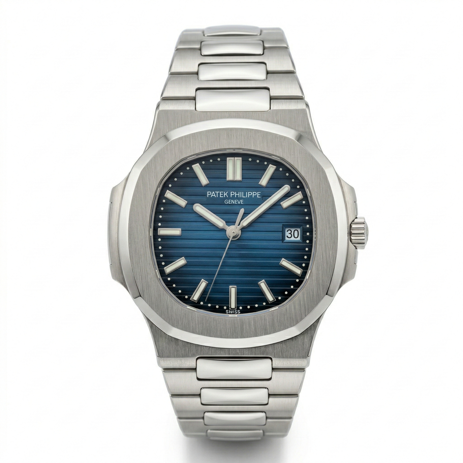 Patek Philippe Nautilus Steel
