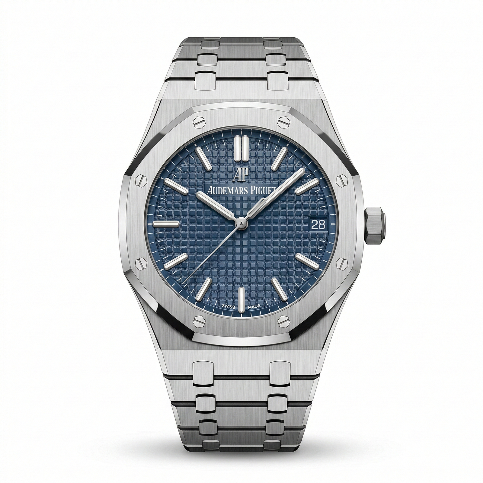 Royal Oak Blue Dial Ap