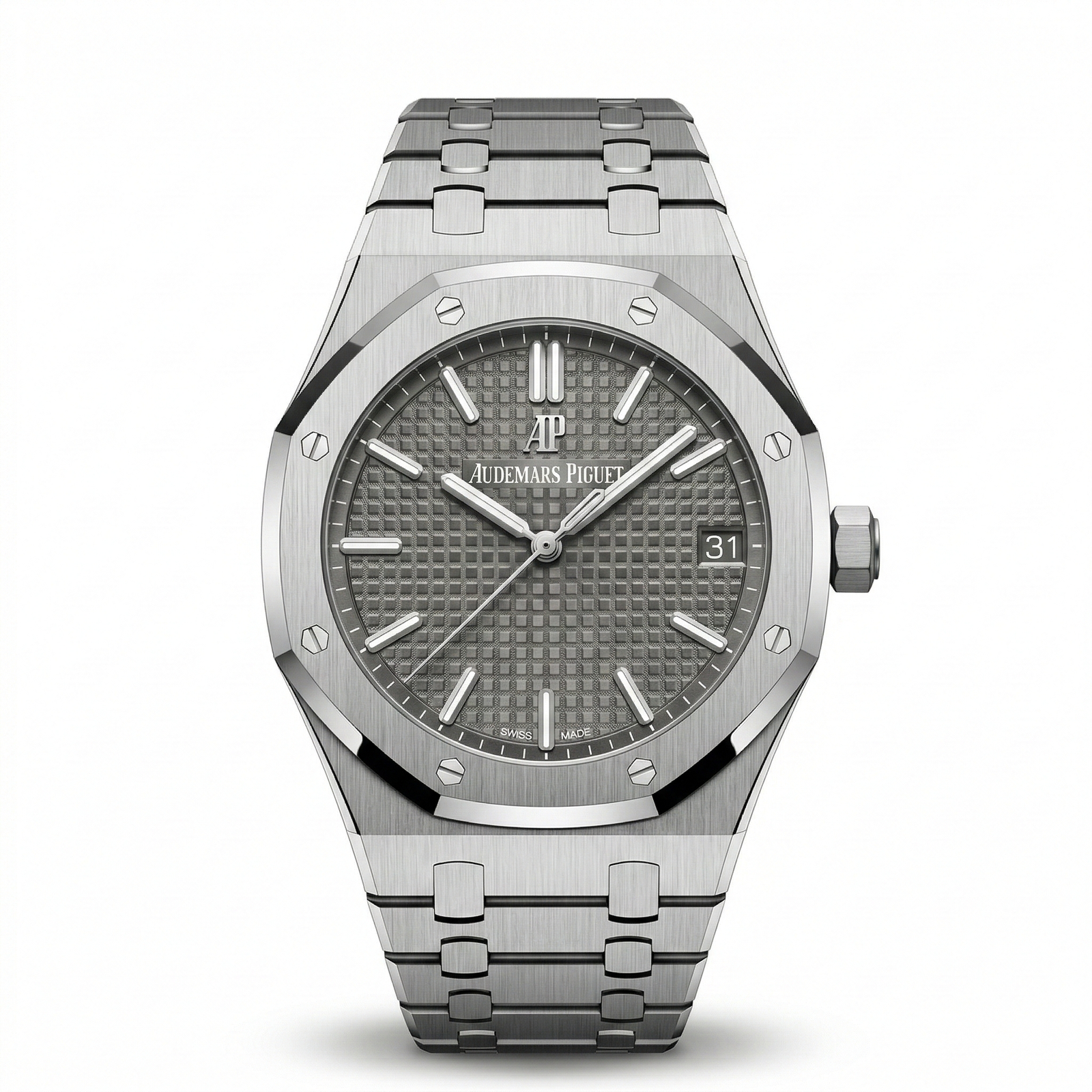 Classic Silver AP Watch