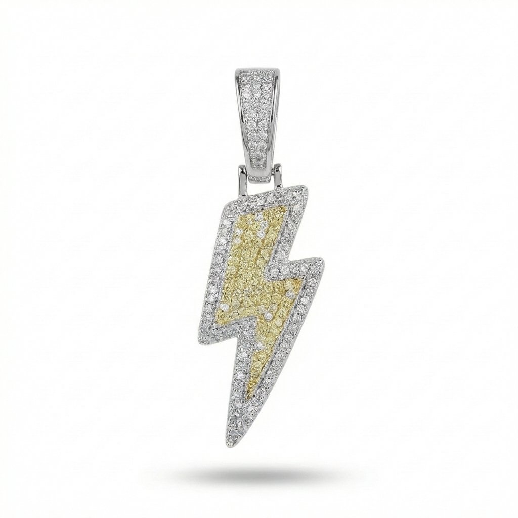 The Gilded Bolt Pendant