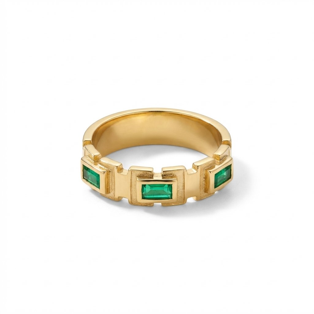Emerald Royal Ring