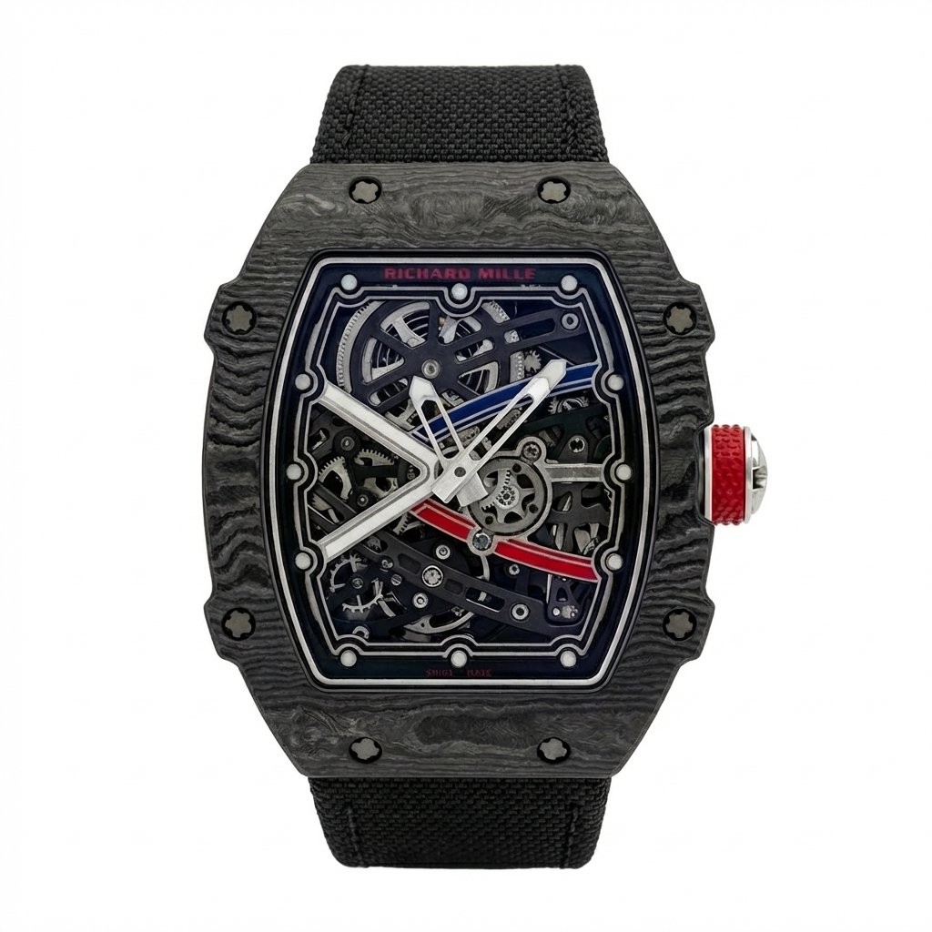 The Richard Mille RM 67-02 Automatic Wayde van Niekerk