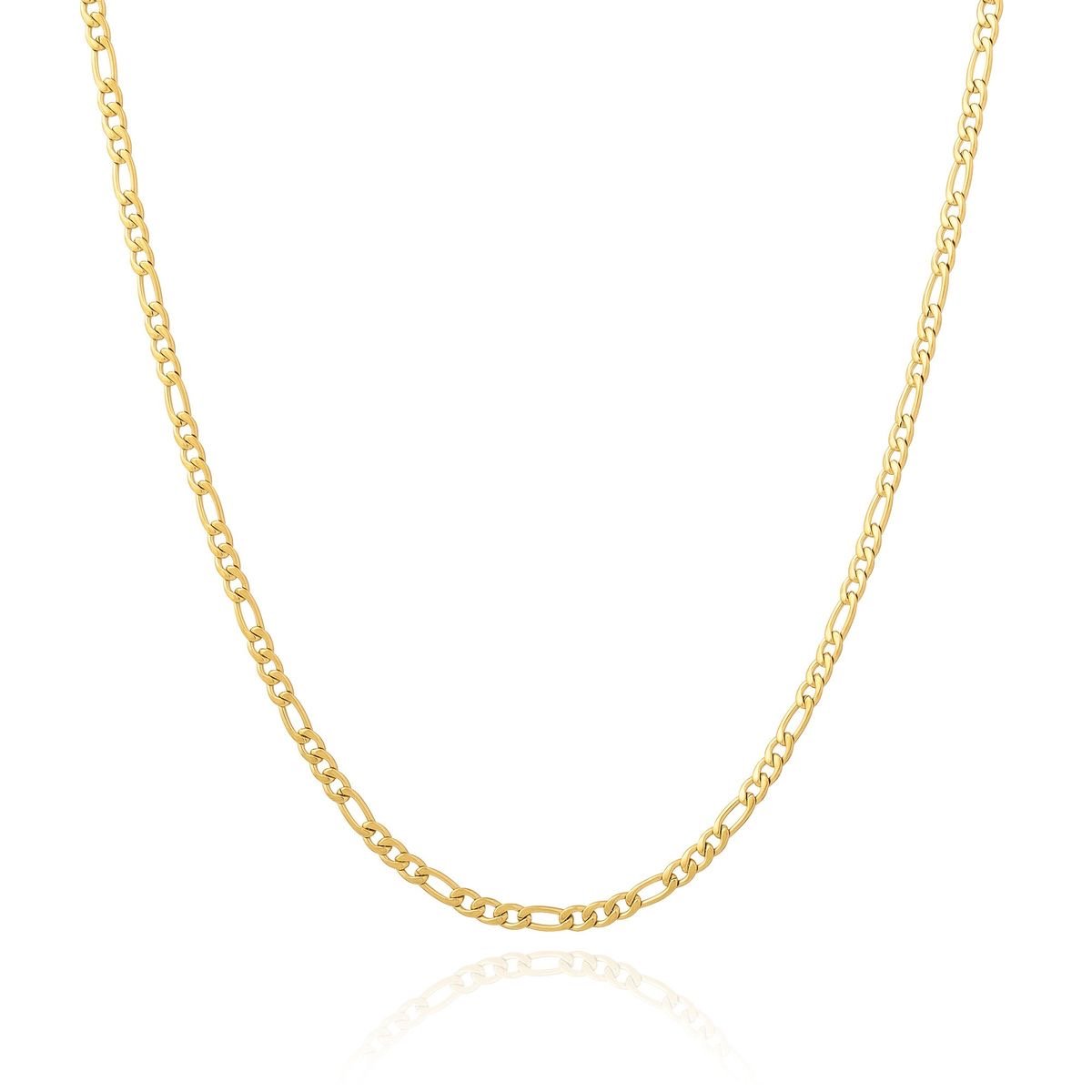 Gold Figaro Chain