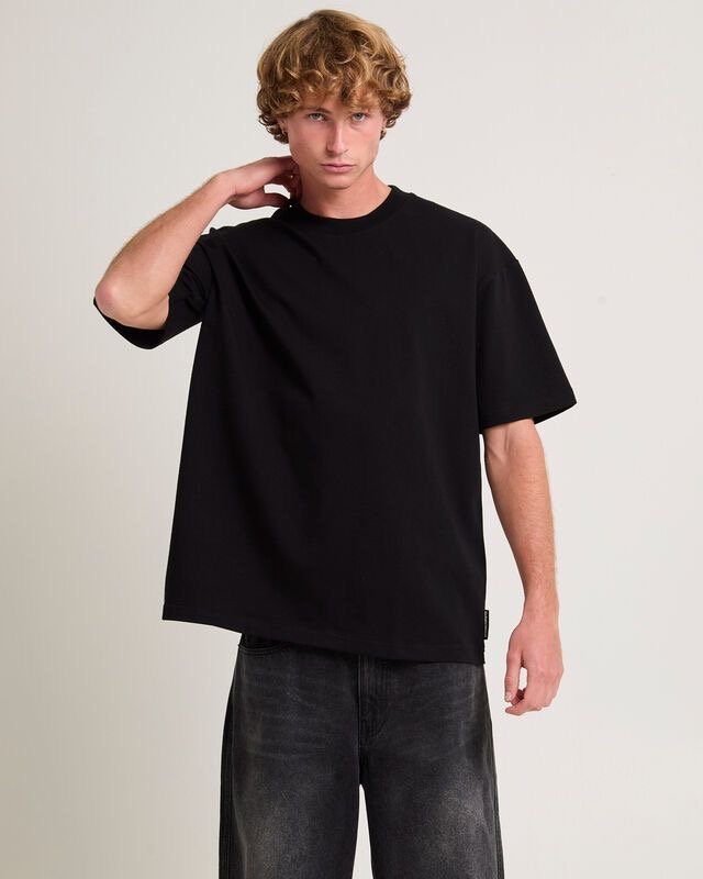 The Onyx Oversized Essential Tee