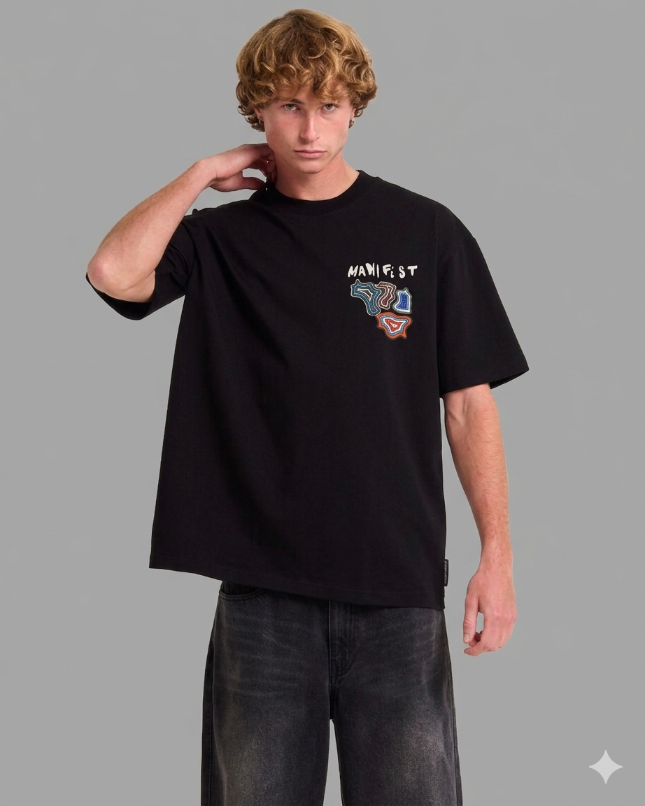 The Manifest Vision Oversized Tee