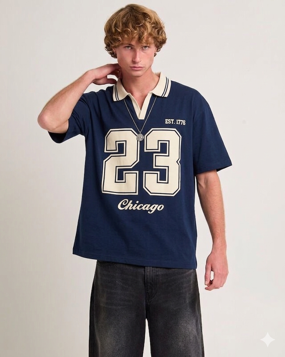 The Windy City '23' Heritage Polo
