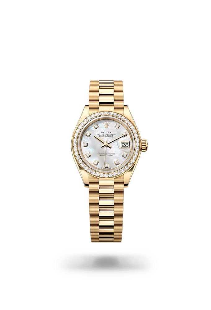 Rolex Lady Yellow Gold Diamond Edition