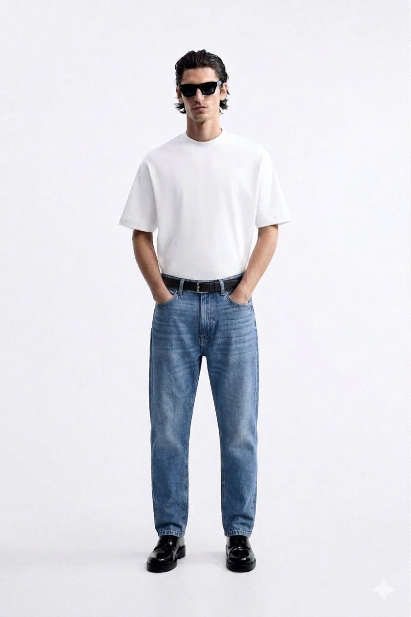 The Urban Minimalist Blue