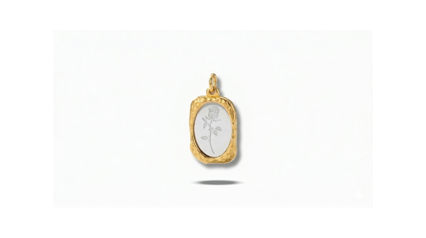 Ethereal Rose Medallion