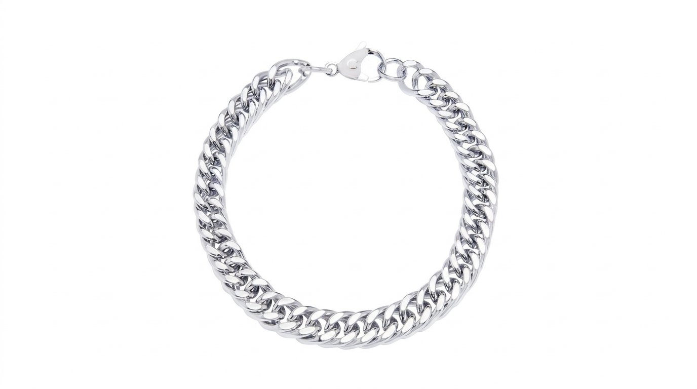 The "Titan" Heavy Cuban Link Bracelet