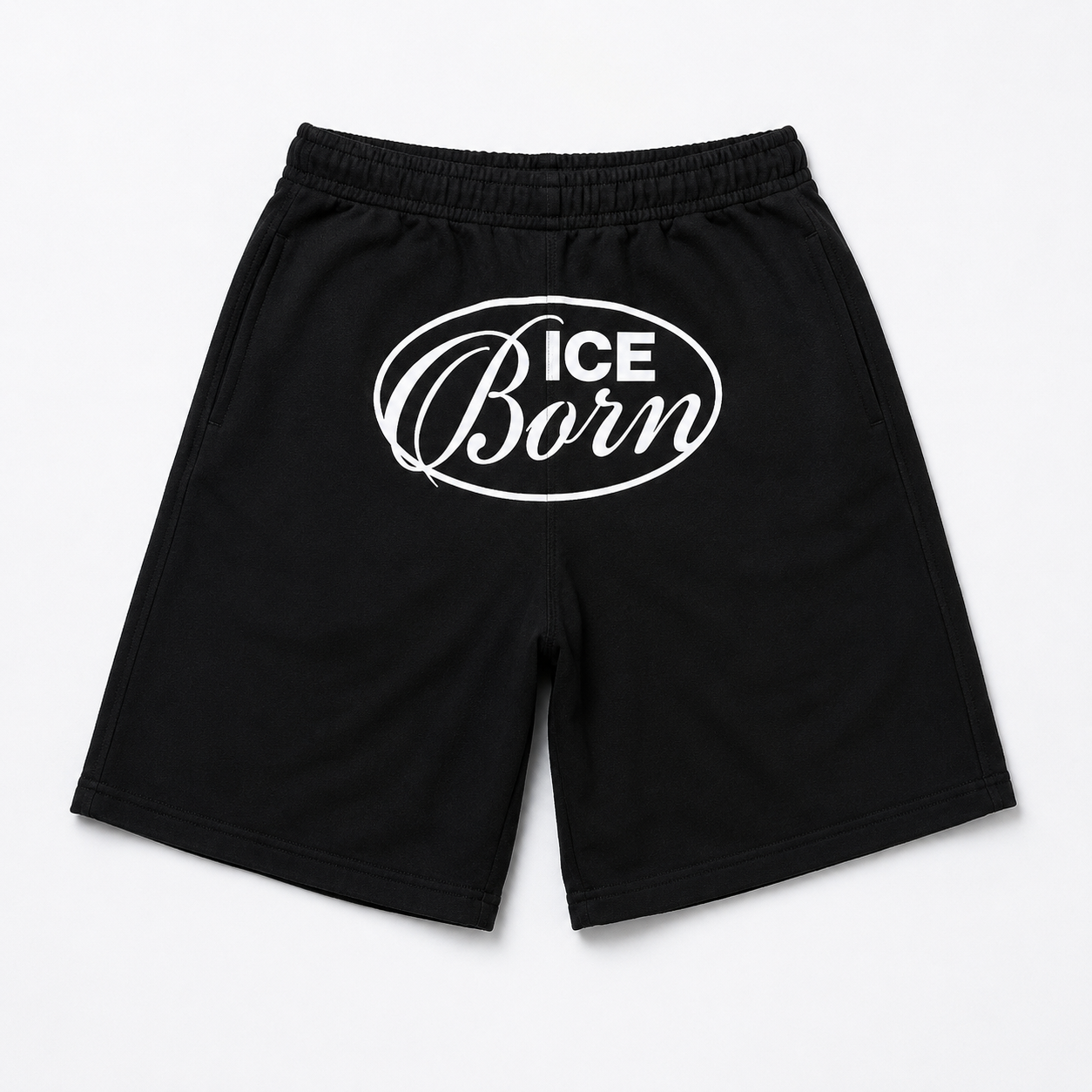 Iceborn black shorts