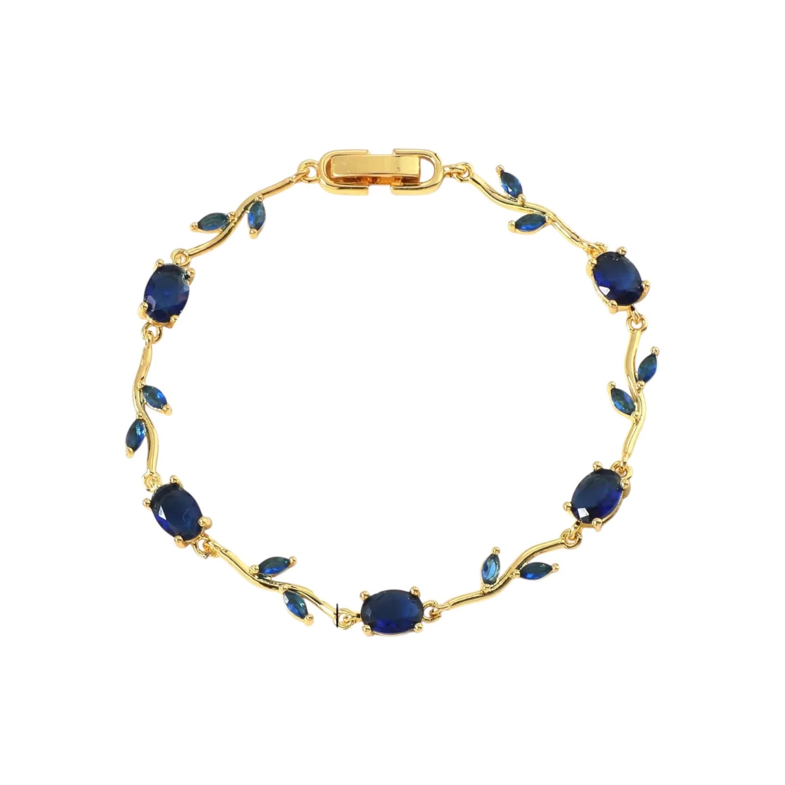 blue tulip bracelet
