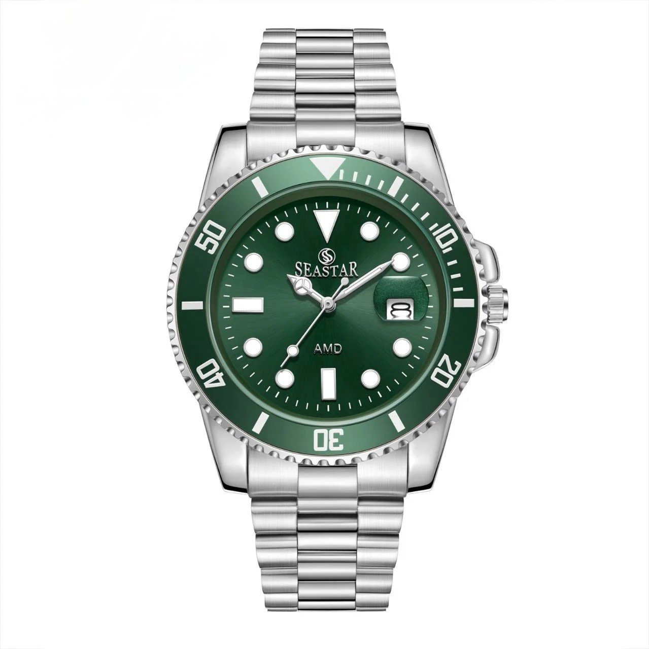 Iceborn — Stainless steel Men’s Luxury Watch