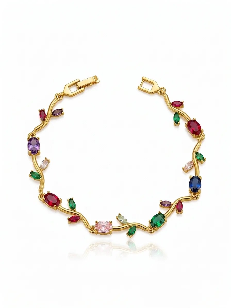 Multi Tulip Bracelet